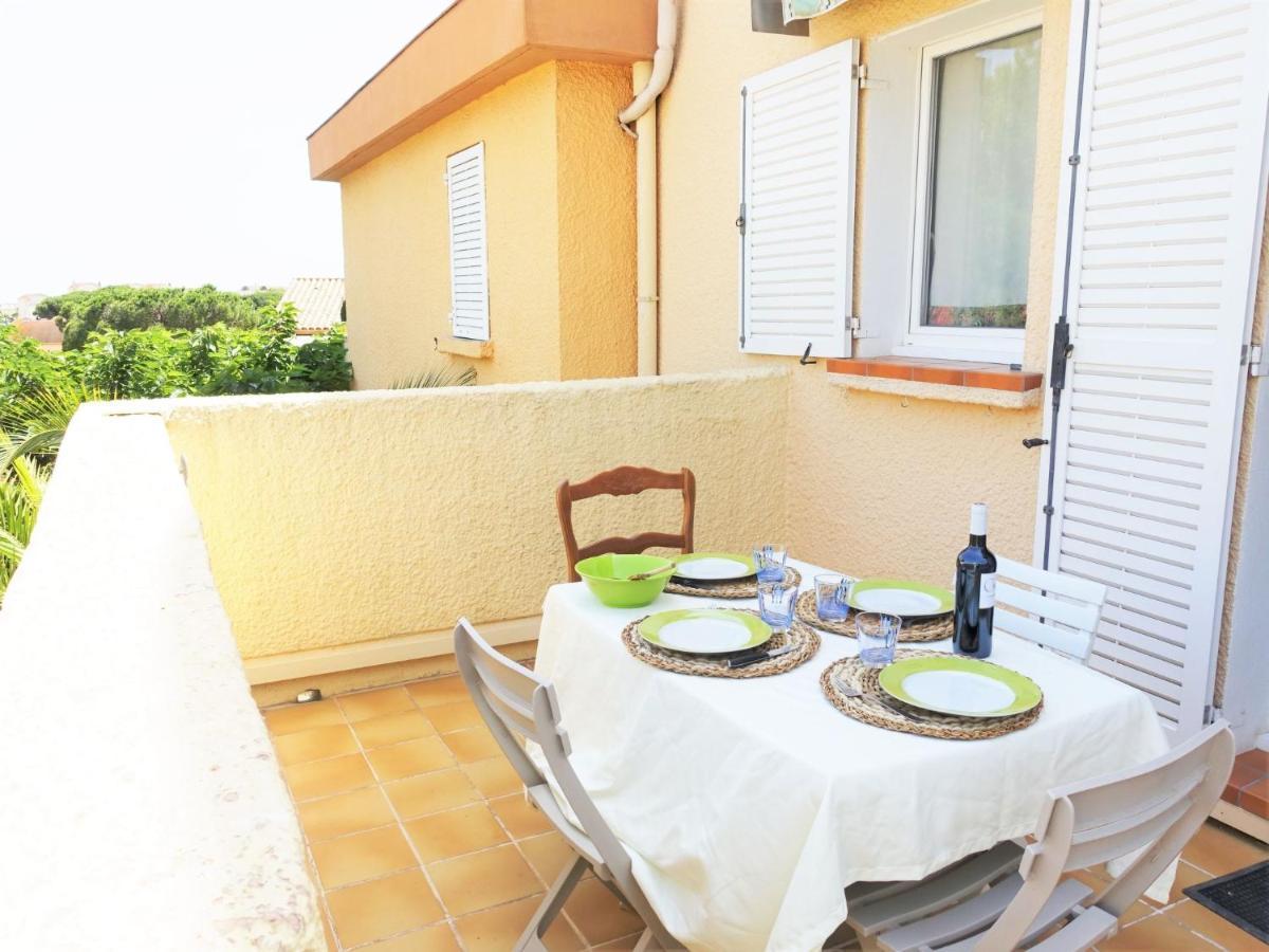 Apartment Les Romarines-5 By Interhome Gruissan Exterior foto